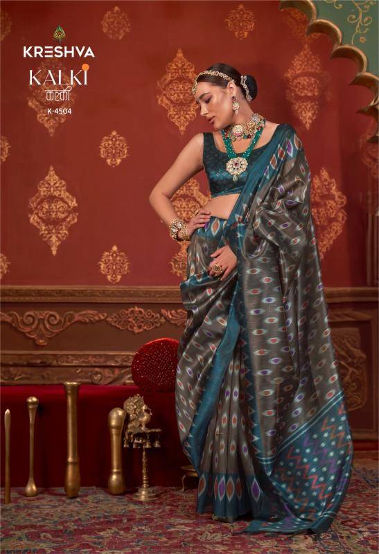 Kreshva kalki Saree wholesale dealers in Pune
